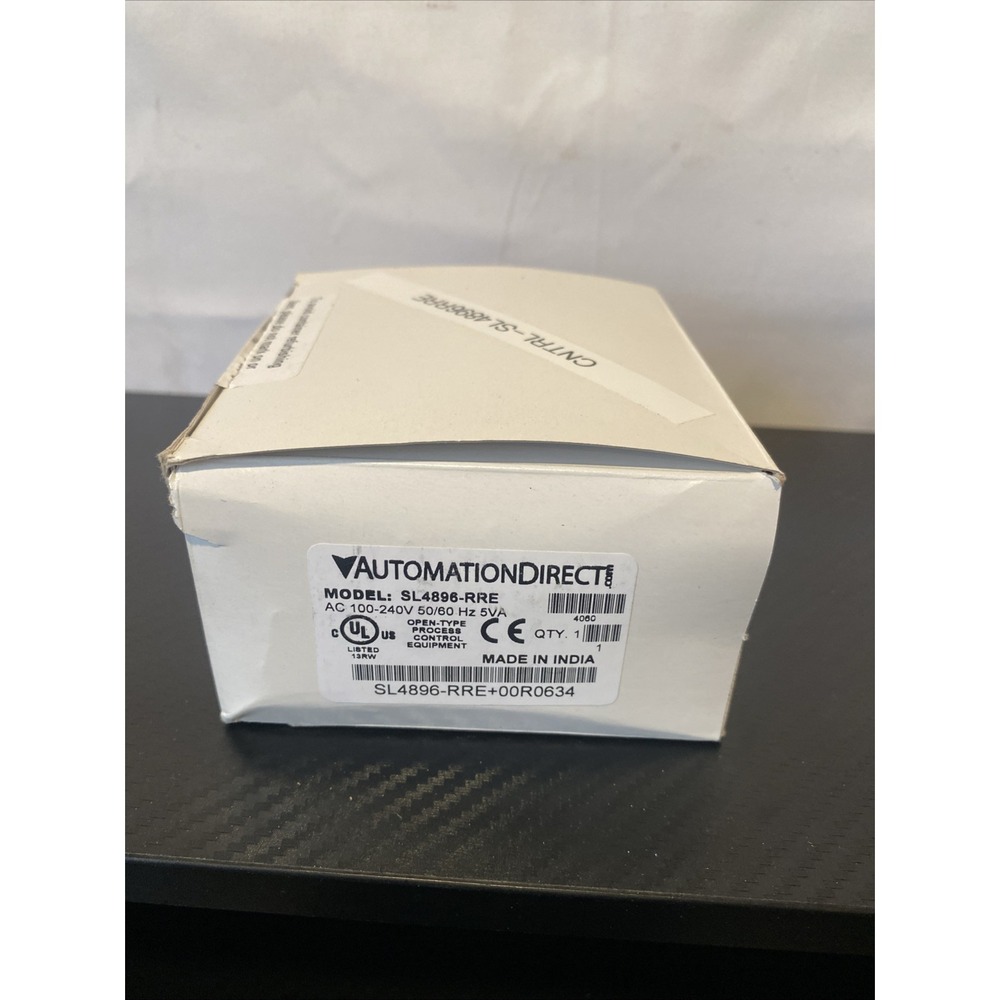 NEW, AUTOMATION DIRECT SL4896-RRE TEMPERATURE CONTROLLER SOLO 4896,FREE SHIPPING
